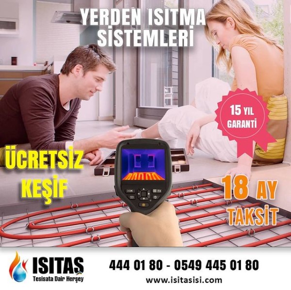 yerden ısıtma sistemleri bursa